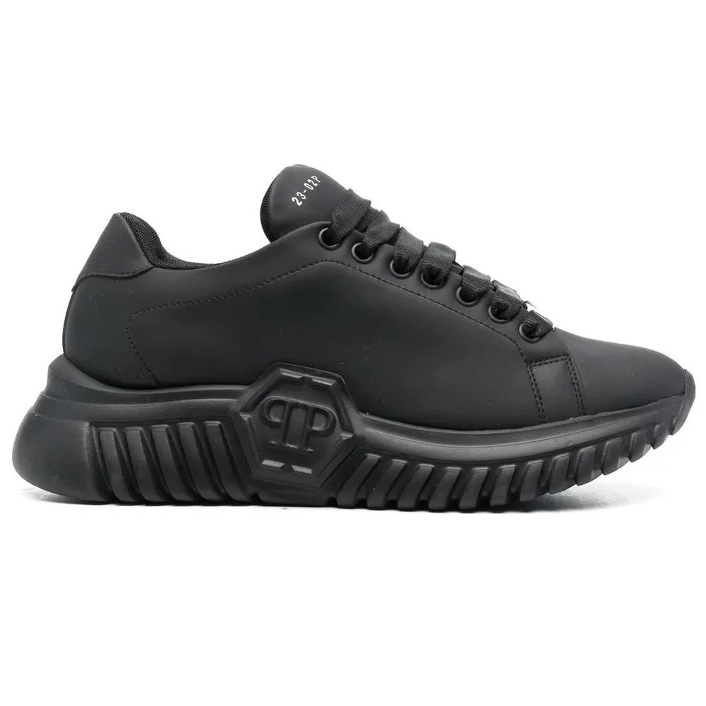 Philipp Plein Supersonic Low-Top Sneakers Black Sz 46 - NWT